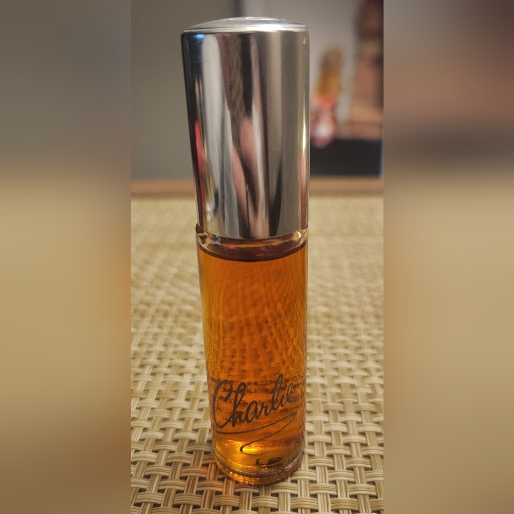 CHARLIE Perfume Touch Tip Vintage 3/8 Fl Oz 90% Full Mini Travel Size